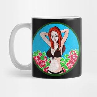 anime Beach Mode Mug